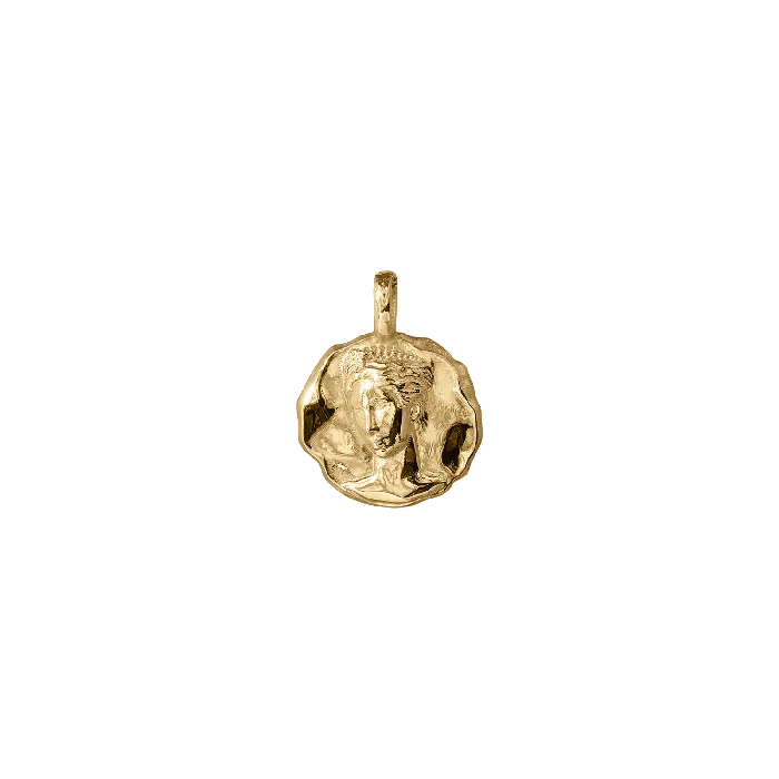 Persephone Molten Mini Medallion COMMON ERA Earrings