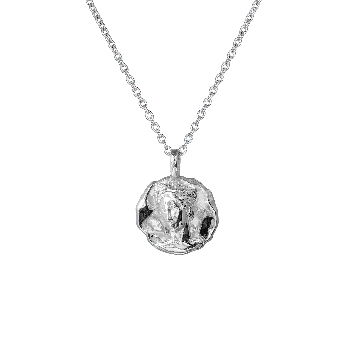 Persephone Molten Mini Medallion COMMON ERA Earrings