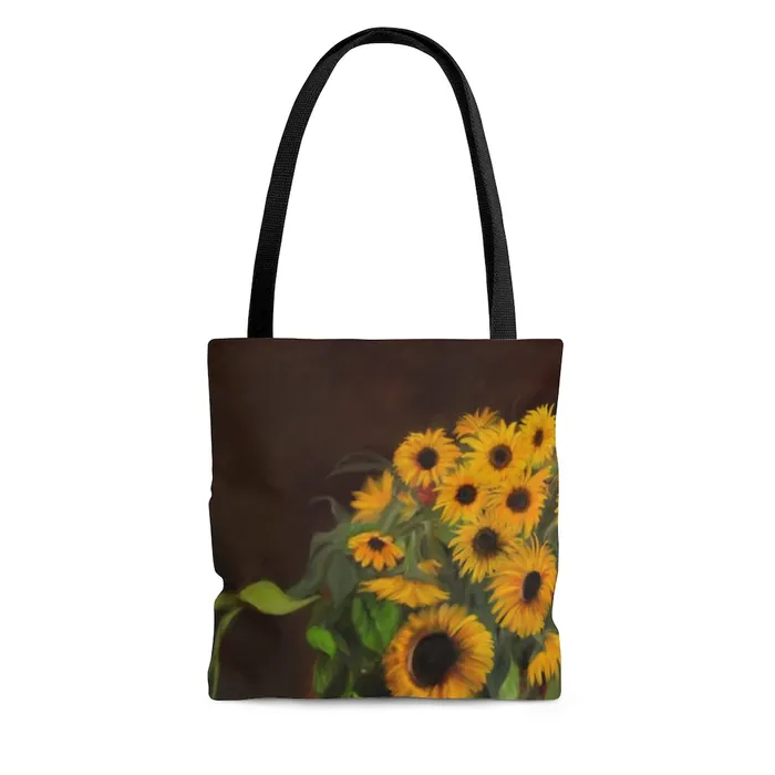 Portraits by NC Tote Bag Bountiful Harvest with two different fall designs Rings Portraits by NC Tote Bag Bountiful Harvest with two different fall designs Rings
