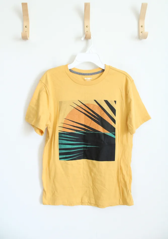 PreStyled Sets Old Navy Old Navy Mustard Gold Sunset Shirt Youth XL 1416