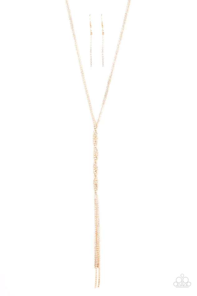 PreStyled Sets Paparazzi Accessories Impressively Icy Gold