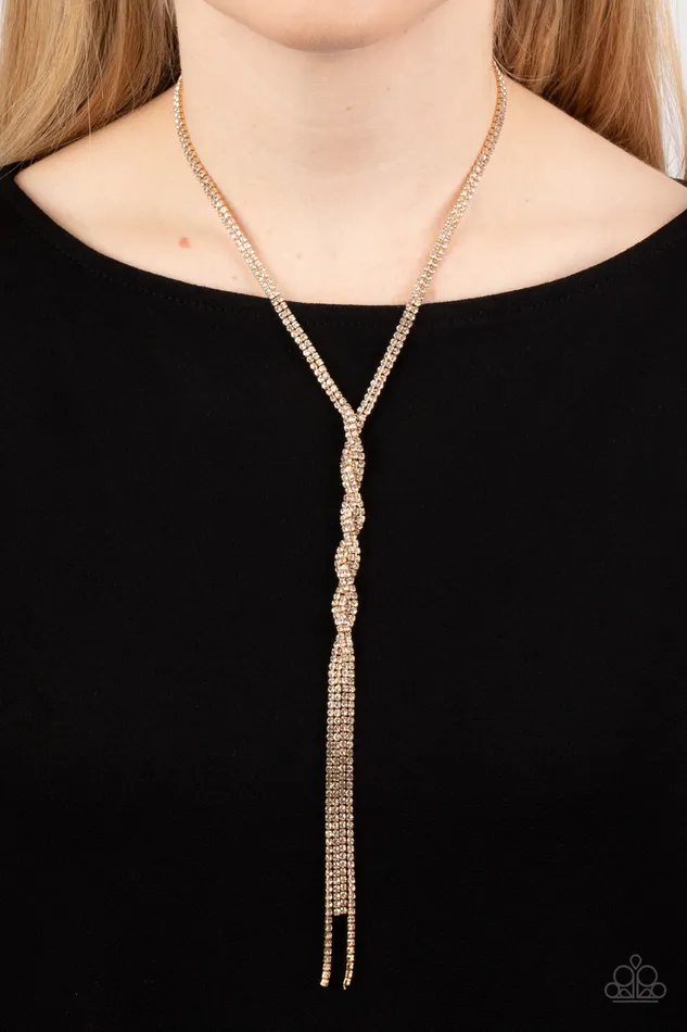PreStyled Sets Paparazzi Accessories Impressively Icy Gold