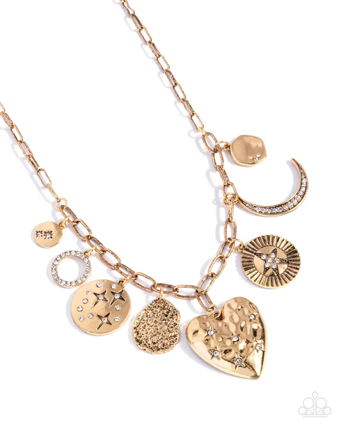 PreStyled Sets Paparazzi Accessories Recognizable Radiance Gold