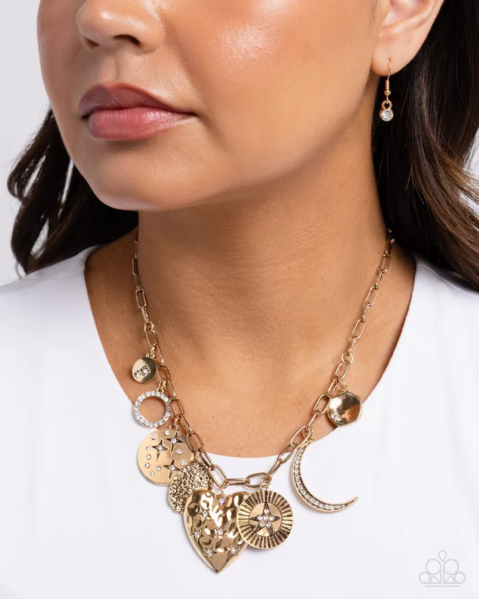 PreStyled Sets Paparazzi Accessories Recognizable Radiance Gold