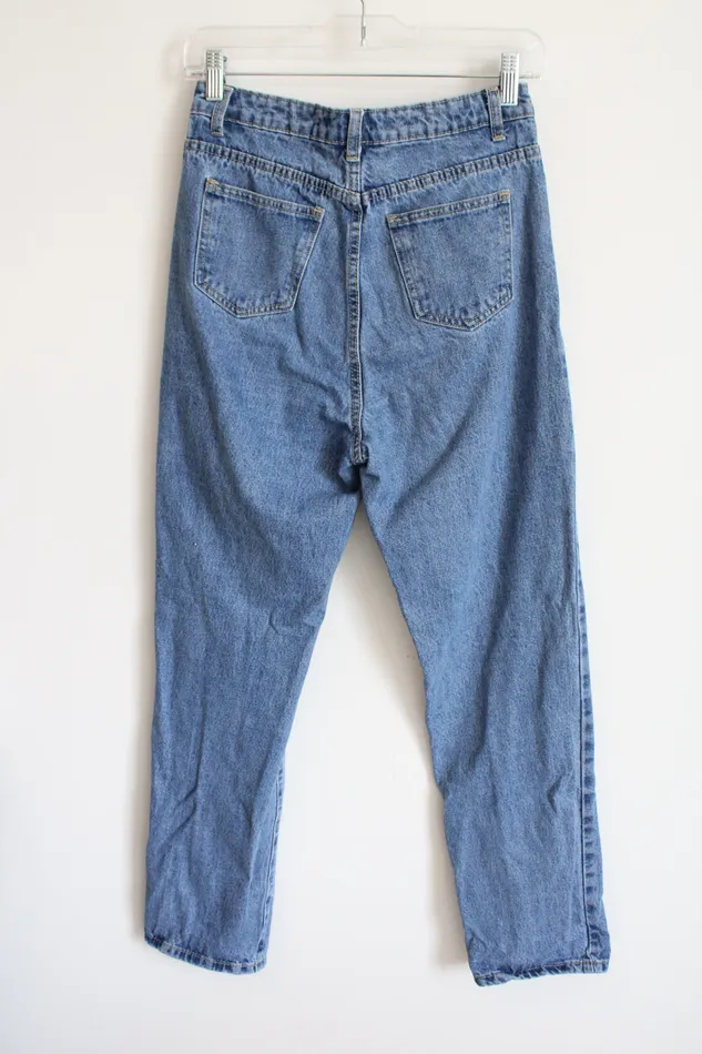 Pretty Little Thing Straight fit Jeans 2 Pretty Little Thing Necklaces