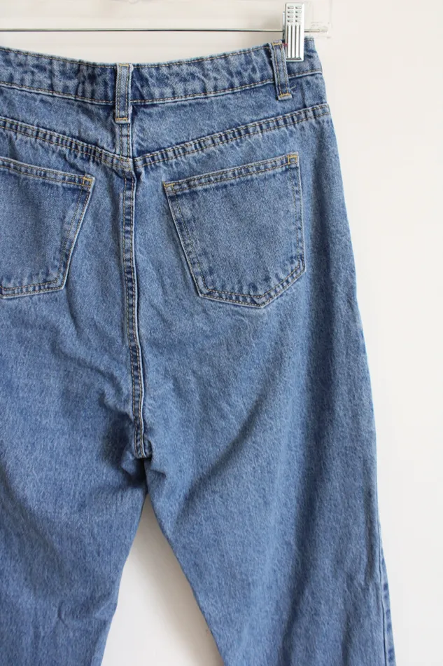 Pretty Little Thing Straight fit Jeans 2 Pretty Little Thing Necklaces