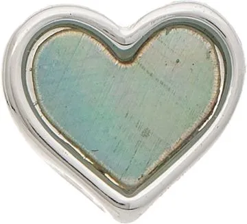 RAINJEWELRY Necklaces Heart Mother of Pearl Post Silver Earings