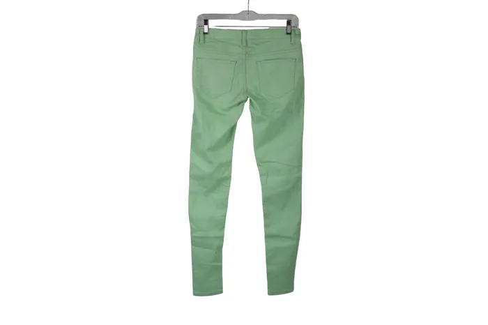 Reign Earrings Reign Green Skinny Jeans 5