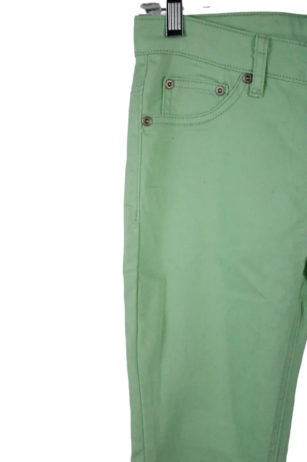 Reign Earrings Reign Green Skinny Jeans 5