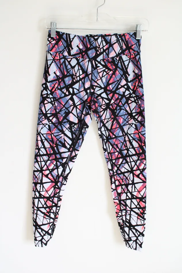 Rings Calvin Klein Performance Black Blue Pink Patterned Leggings S Calvin Klein Rings Calvin Klein Performance Black Blue Pink Patterned Leggings S Calvin Klein