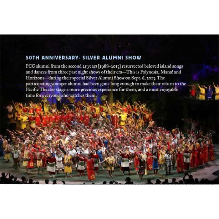 Rings CDIMEDIA Polynesian Cultural Center 50th Anniversary Silver Alumni Show DVD