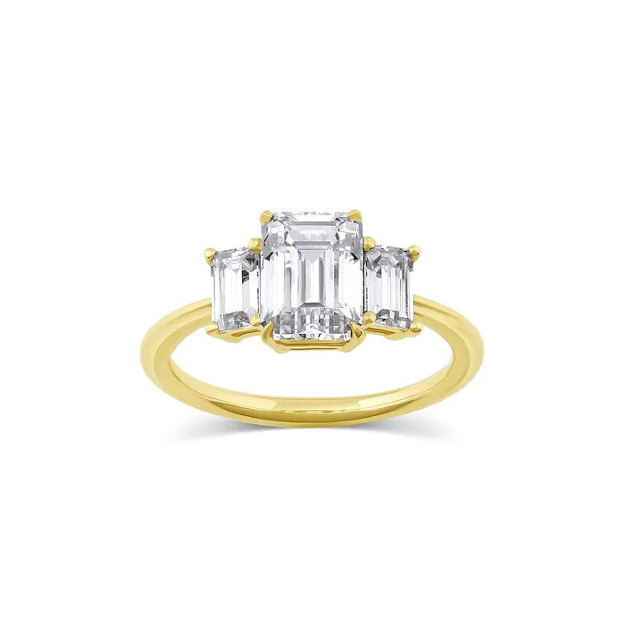 Rings Consider Bridal Holly Engagement Ring Earth Mined Side Diamonds