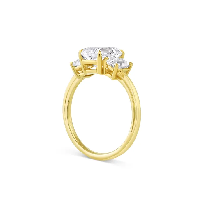 Rings Consider Bridal Holly Engagement Ring Earth Mined Side Diamonds