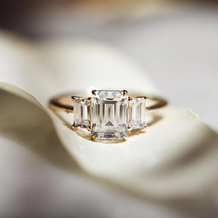 Rings Consider Bridal Holly Engagement Ring Earth Mined Side Diamonds