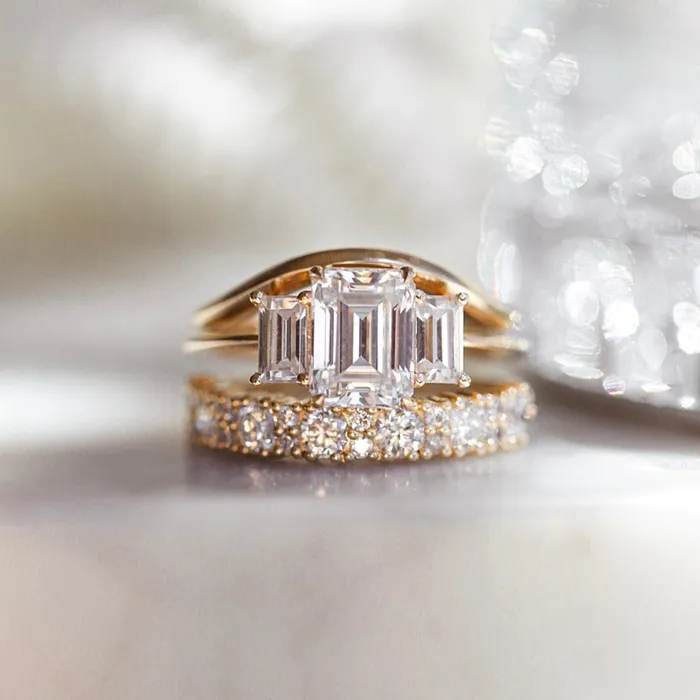 Rings Consider Bridal Holly Engagement Ring Earth Mined Side Diamonds