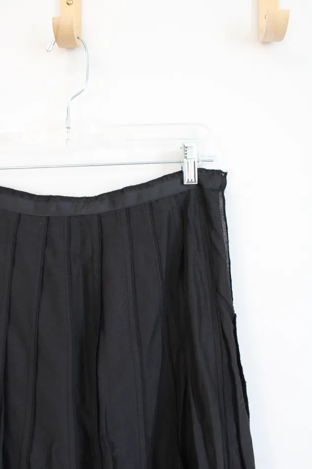 Rings Focus Focus Black Pleated Skirt 6