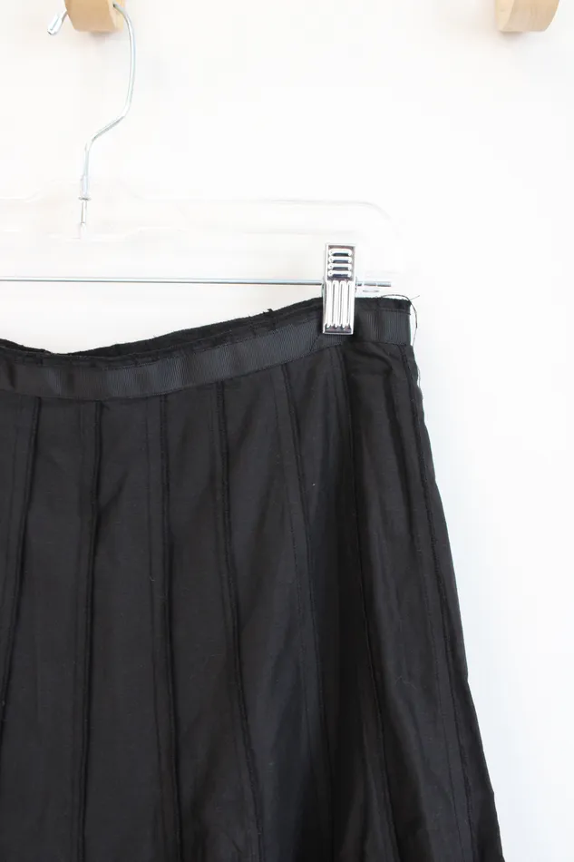 Rings Focus Focus Black Pleated Skirt 6