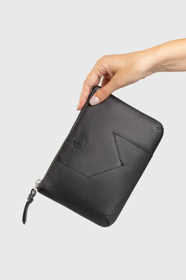 Rings JL pouch leather Caviar black justineleconte1 Rings JL pouch leather Caviar black justineleconte1