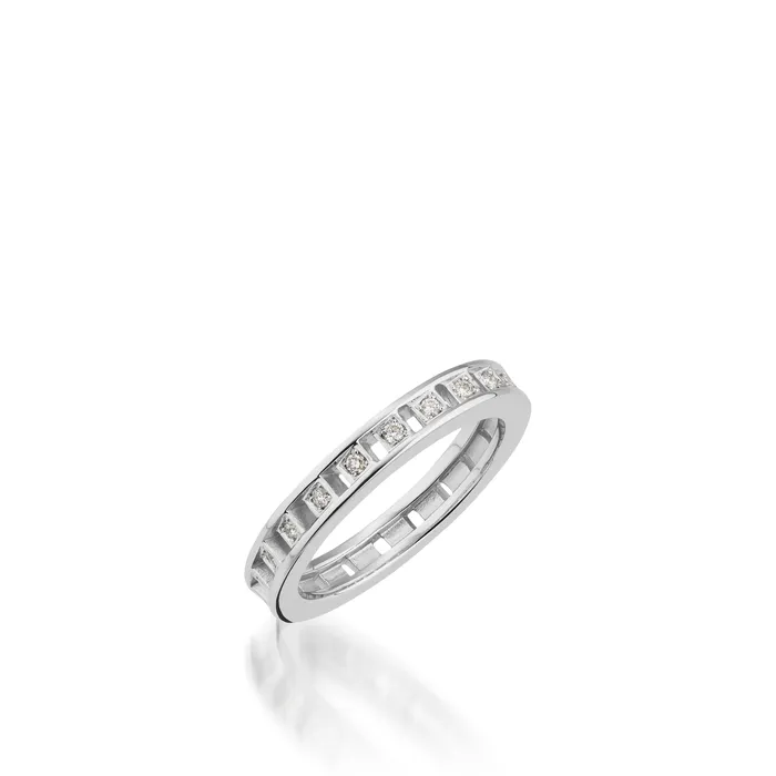 Rings John Atencio Cascade Diamond Stack Ring