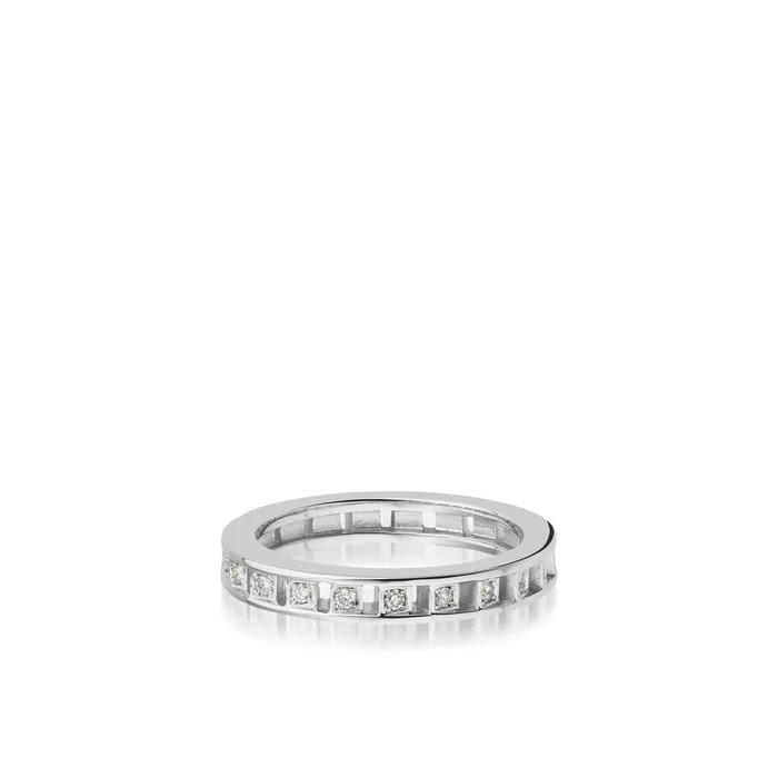 Rings John Atencio Cascade Diamond Stack Ring