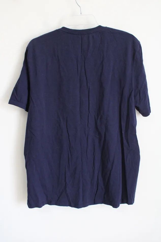 Rings Jubilee Thrift Dallas Cowboys Navy Blue Tee XL