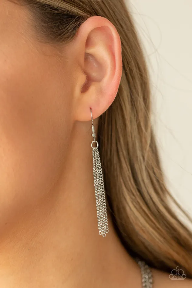 Rings KNOT All There Silver Paparazzi Accessories