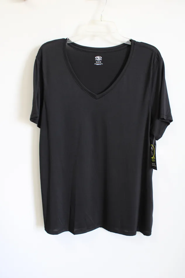 Rings NEW Athletic Works Black Shirt XL Athletic Works