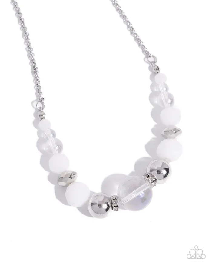 Rings Paparazzi Accessories Disco Date White