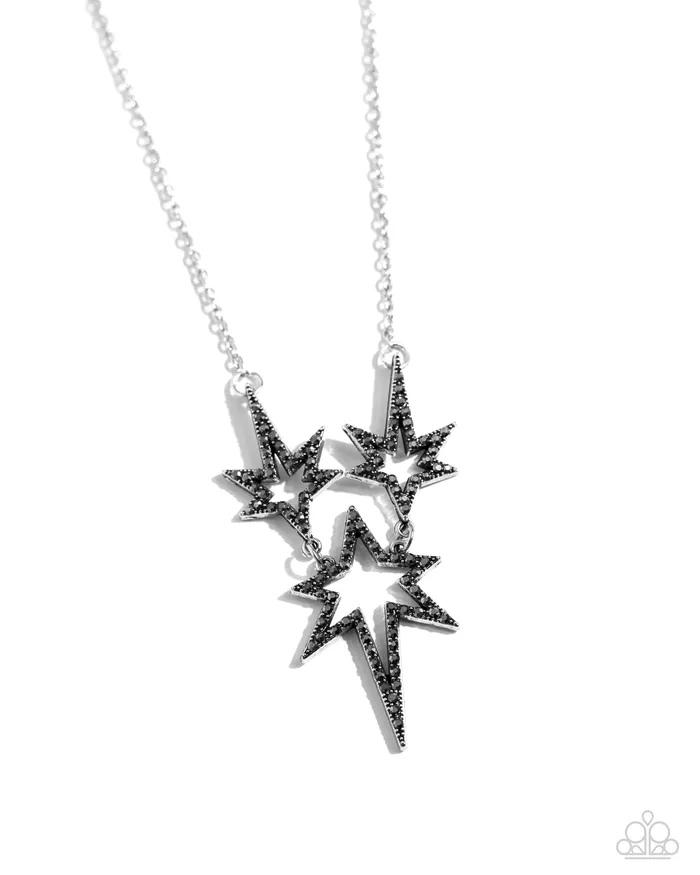 Rings Paparazzi Accessories Explosive Exhibit Silver