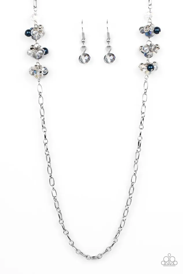Rings Paparazzi Accessories Poshly Parisian Blue