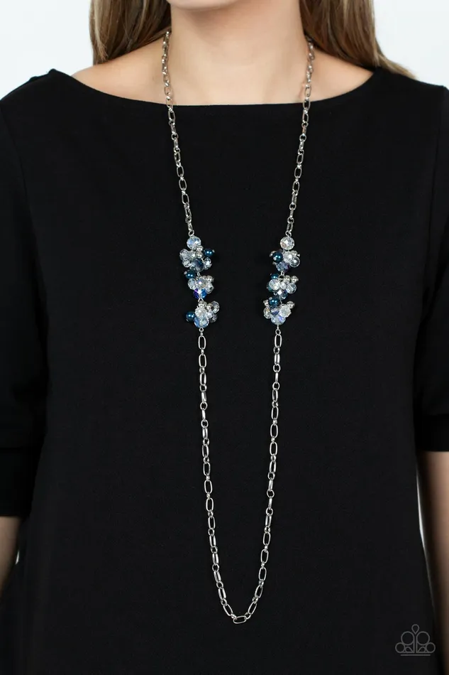 Rings Paparazzi Accessories Poshly Parisian Blue