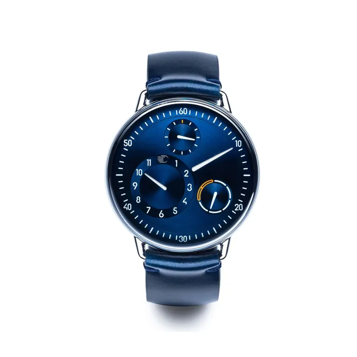 Rings Ressence Ressence Type 1 Round Night Blue Watch