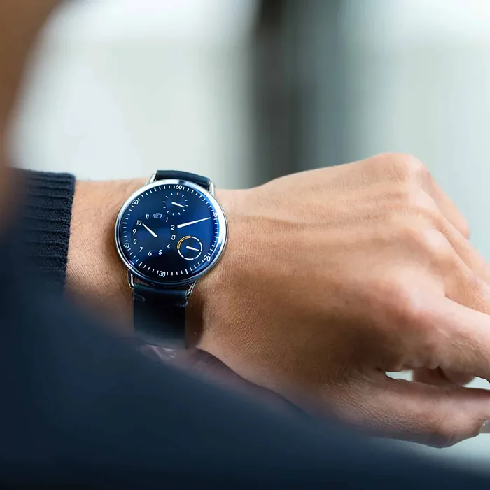 Rings Ressence Ressence Type 1 Round Night Blue Watch