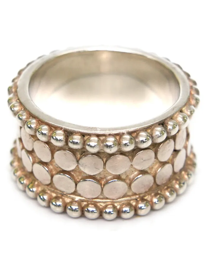 Rings Spiro Dots Ring Erika Pea