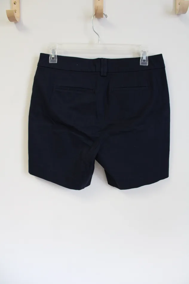 Rings Talbots Talbots Dark Navy Blue Shorts 4 Petite