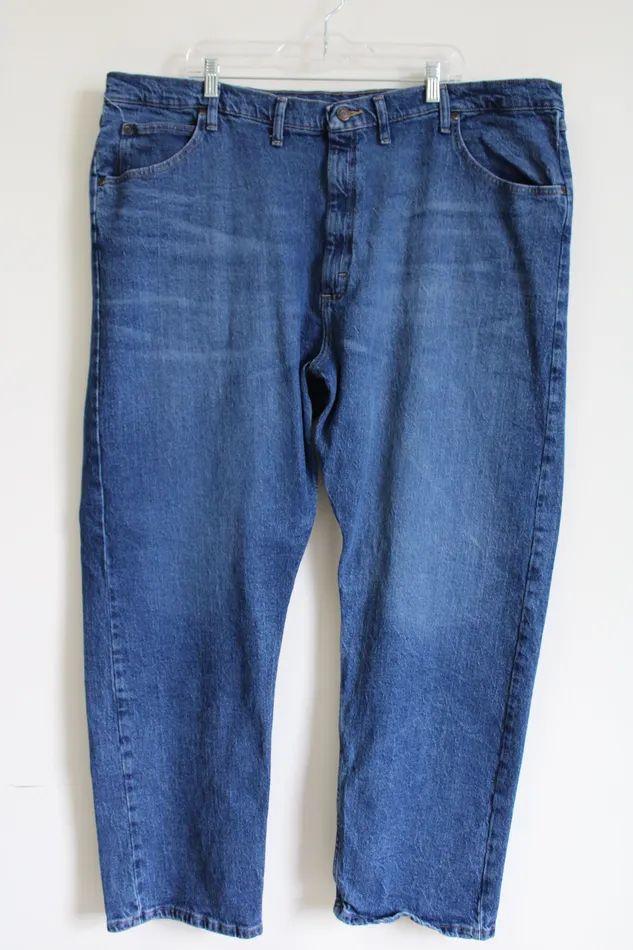 Rings Wrangler Blue Jeans 48X30 Wrangler