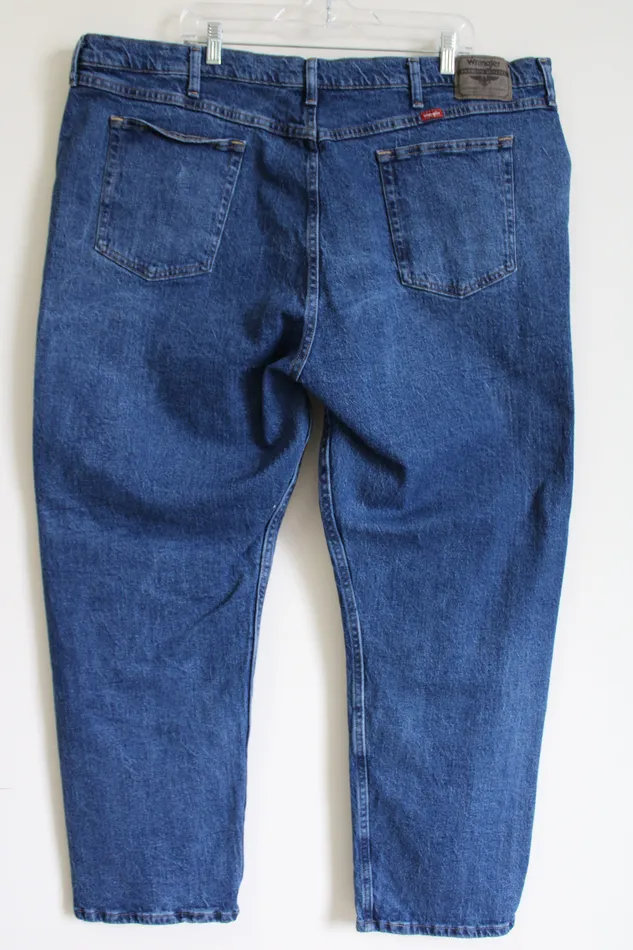 Rings Wrangler Blue Jeans 48X30 Wrangler