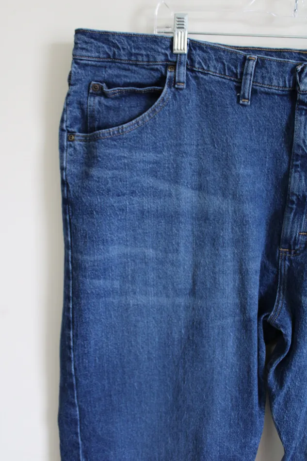 Rings Wrangler Blue Jeans 48X30 Wrangler