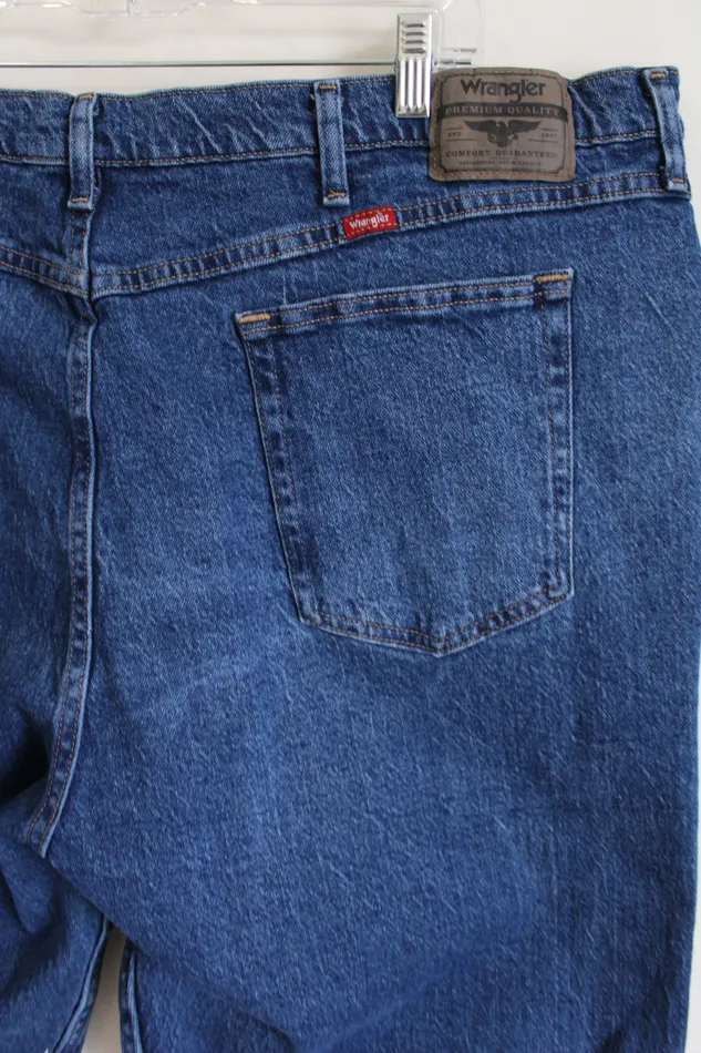 Rings Wrangler Blue Jeans 48X30 Wrangler