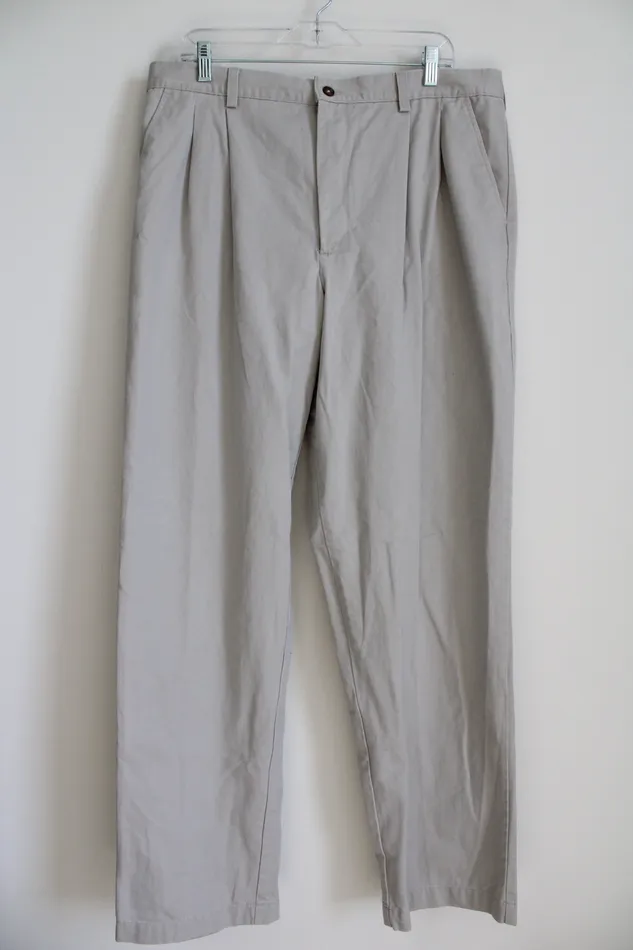 Route 66 Route 66 Tan Chino Pants 38X34 Earrings