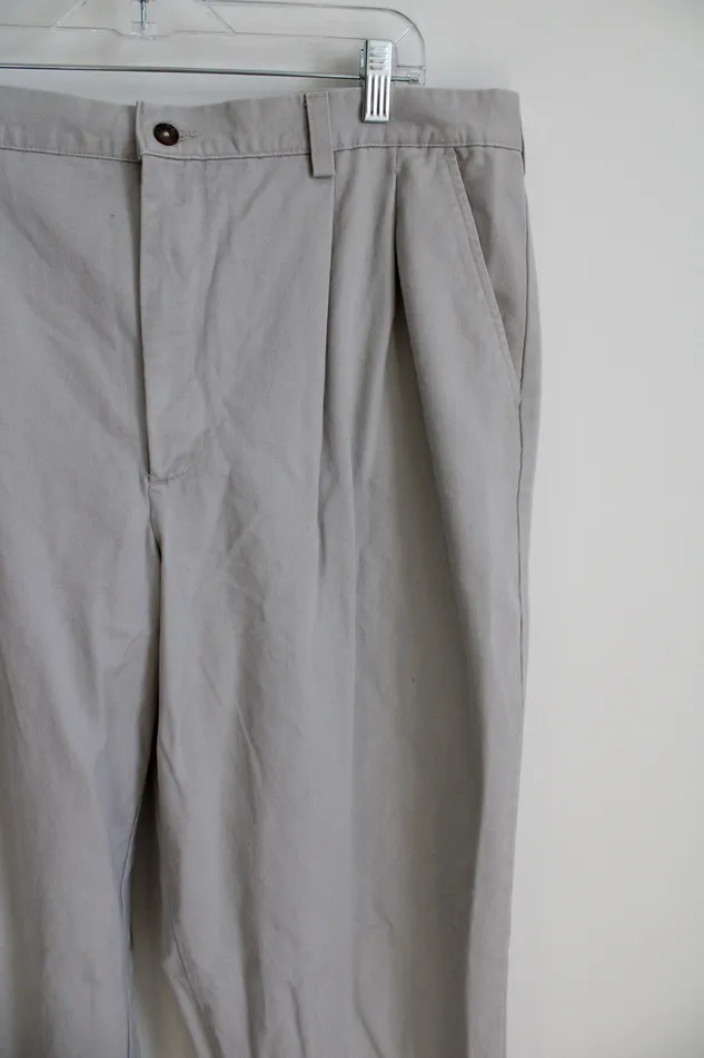 Route 66 Route 66 Tan Chino Pants 38X34 Earrings