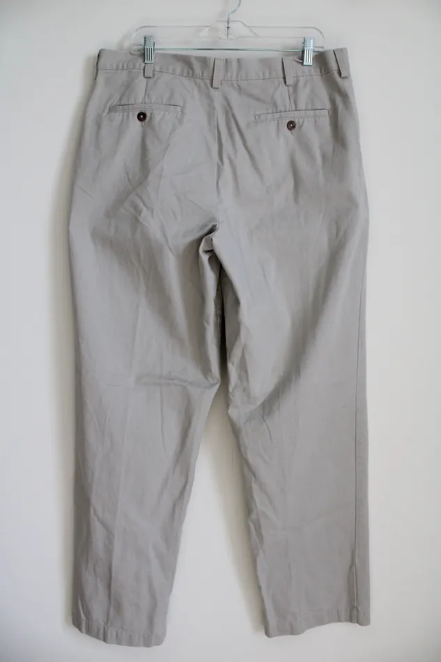 Route 66 Route 66 Tan Chino Pants 38X34 Earrings