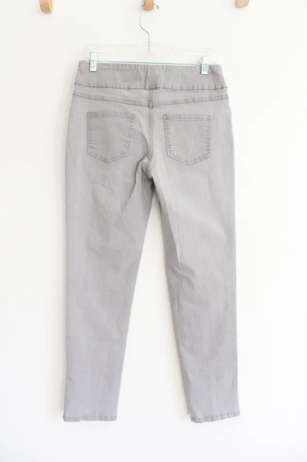 Ruby Rd Earrings Ruby Rd Gray Denim Pants 4 Petite
