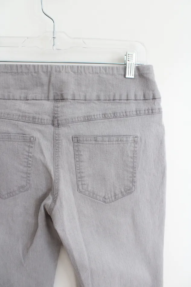 Ruby Rd Earrings Ruby Rd Gray Denim Pants 4 Petite