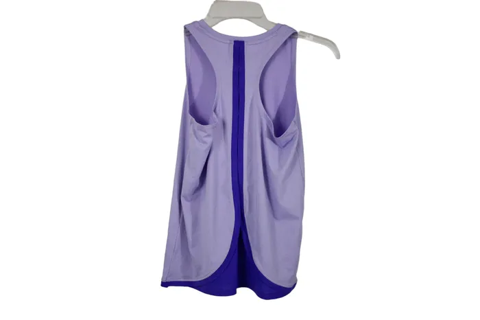 SO Active Purple Tank L SO Earrings