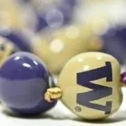 STYLEPASIFIKA Necklaces University of Washington Huskies Kukui Nut Lei