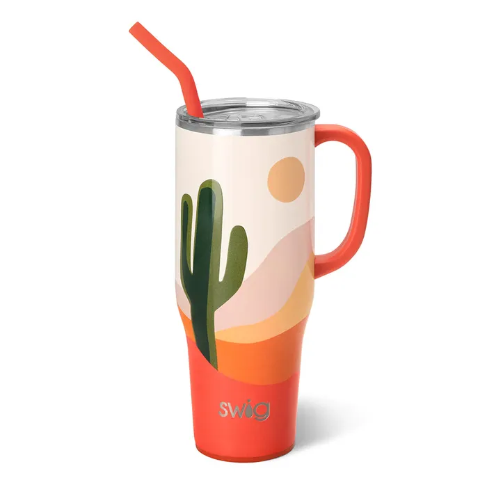 SWIG LIFE BOHO DESERT MEGA MUG 40oz The Chandelier Rose Boutique Earrings