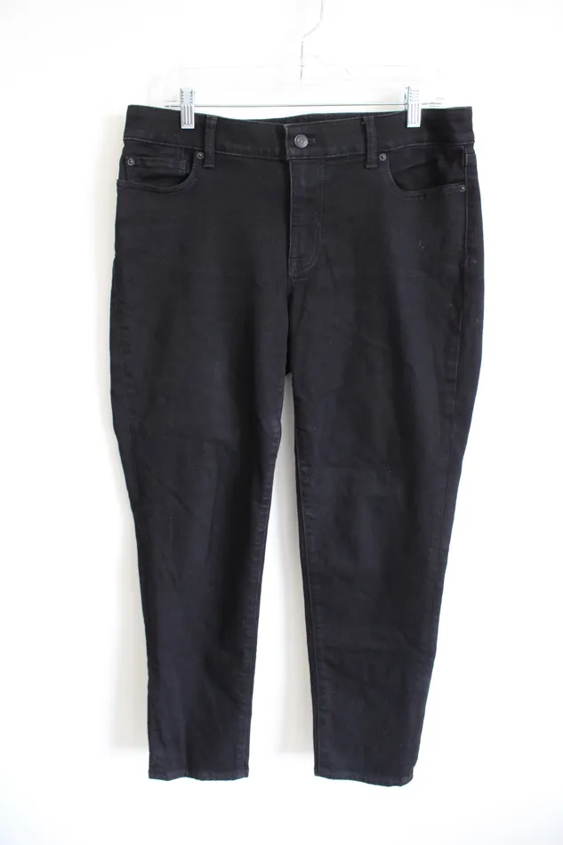 Talbots Rings Talbots Flawless Girlfriend Black Jeans 10