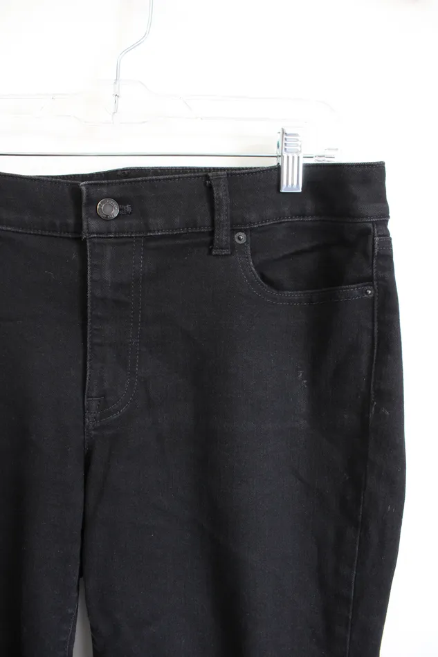 Talbots Rings Talbots Flawless Girlfriend Black Jeans 10