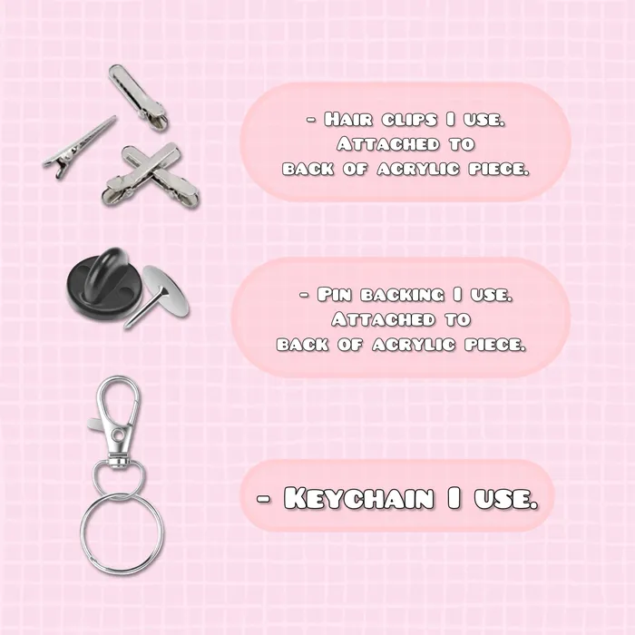 Tui La Acrylic Earrings Keychain KGF Jewelry Earrings Tui La Acrylic Earrings Keychain KGF Jewelry Earrings